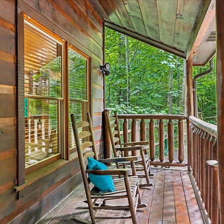 Brave Eagle Cabin Sevierville Kültér fotó