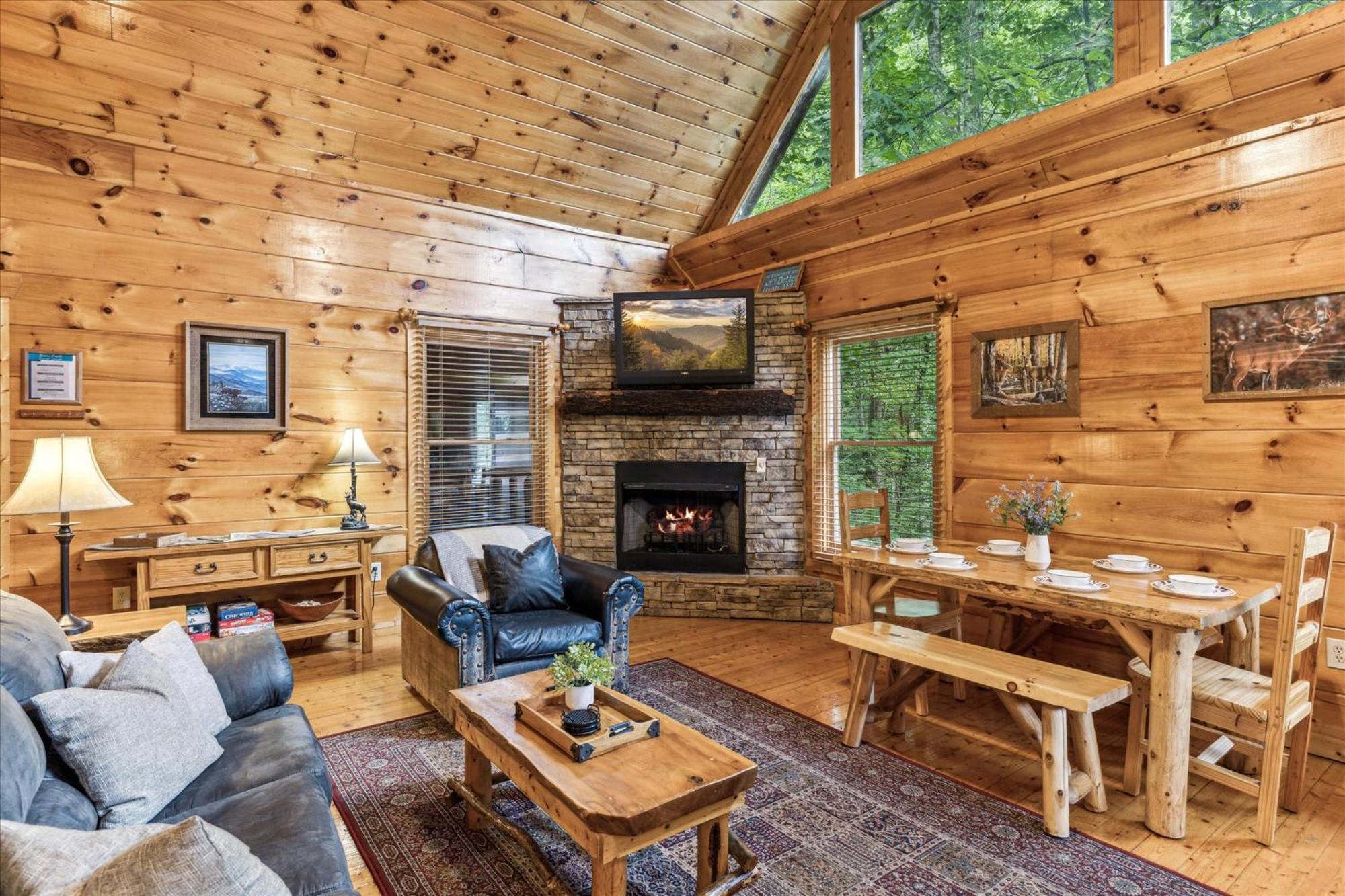 Brave Eagle Cabin Sevierville Kültér fotó