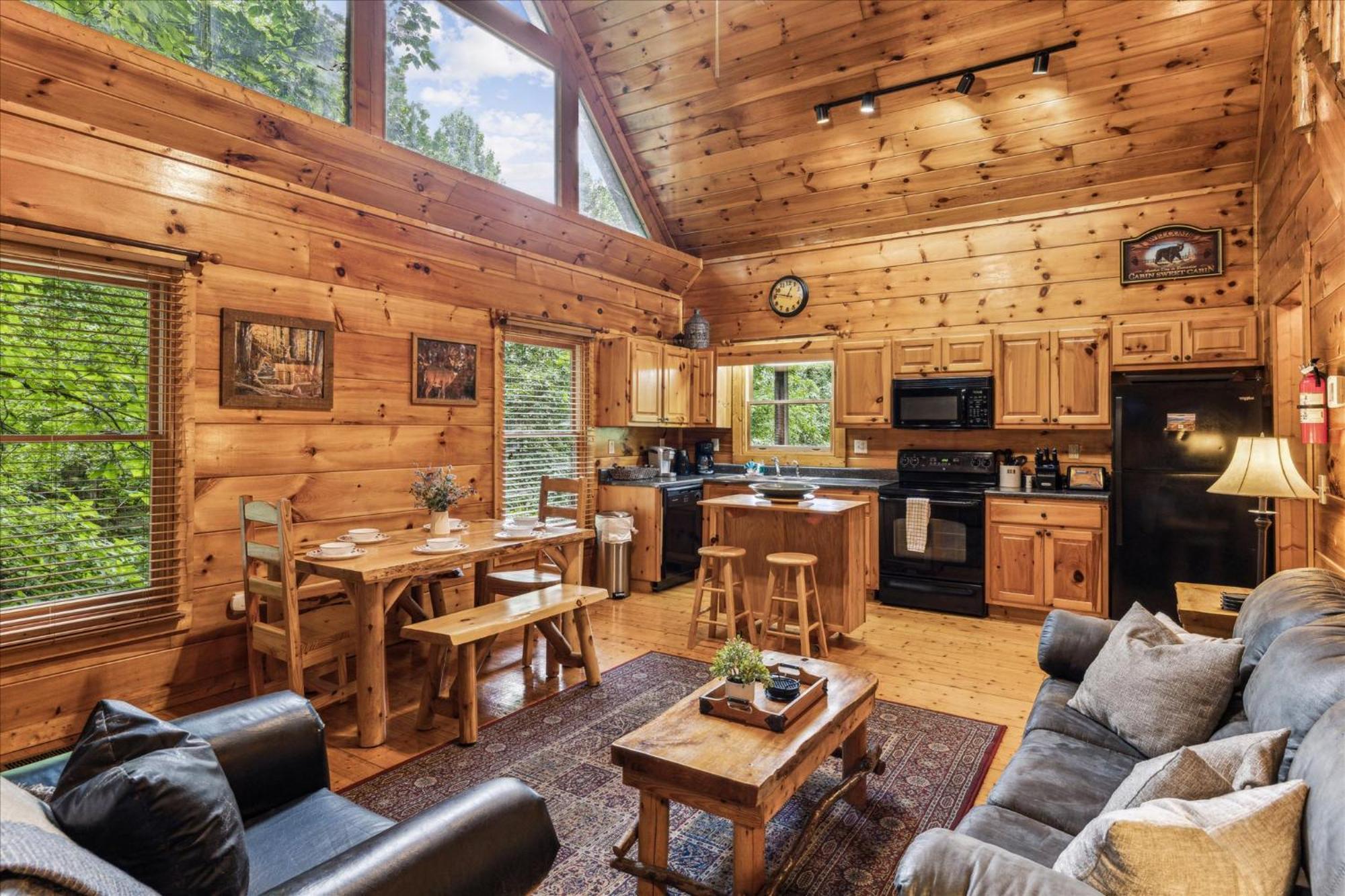 Brave Eagle Cabin Sevierville Kültér fotó